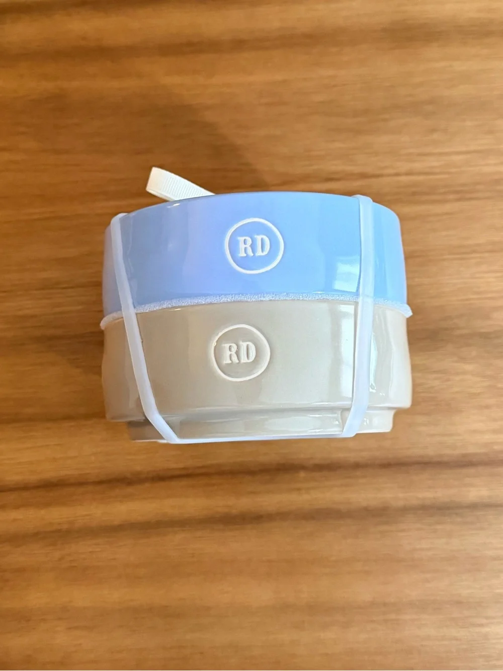 Rae Dunn 2-Piece 'EAT & DRINK'‎ Pet Bowl Set | NWT